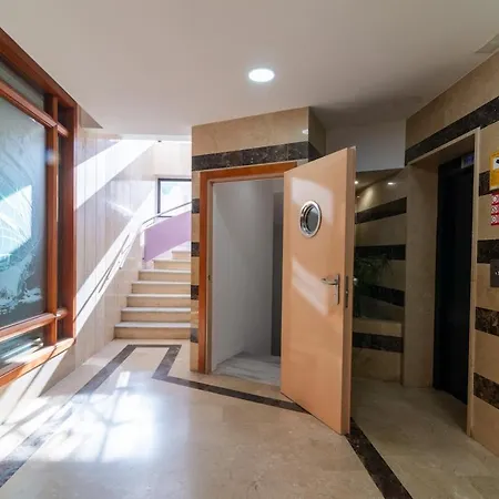Апартаменты Piso Con Piscina En El Centro De